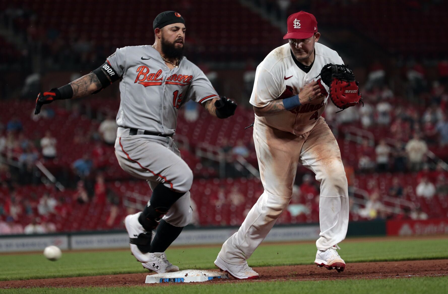 Cardinals 10, Orioles 1